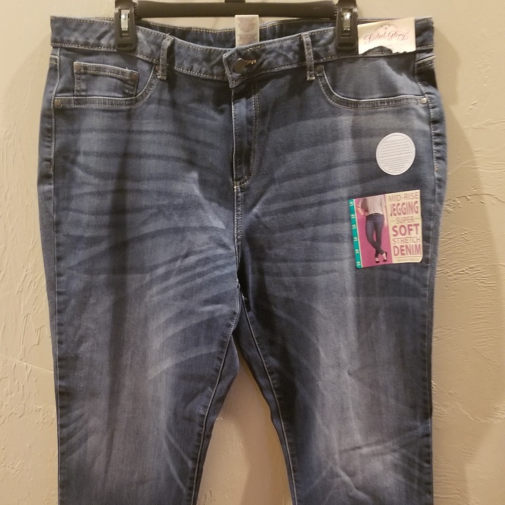 Women's skinny jeggings